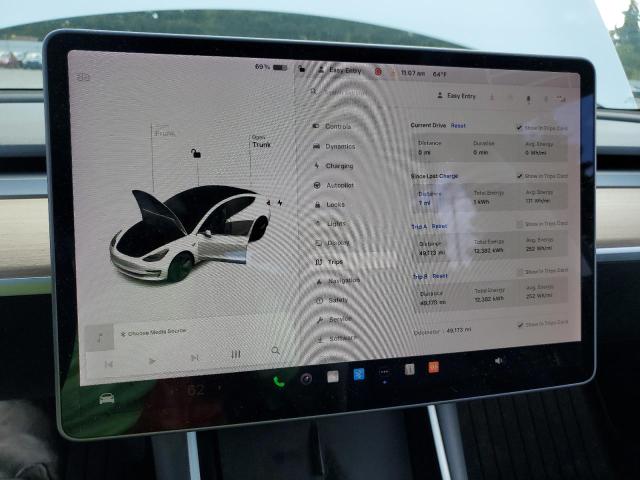 2020 Tesla Model 3 VIN: 5YJ3E1EA8LF612989 Lot: 58492274