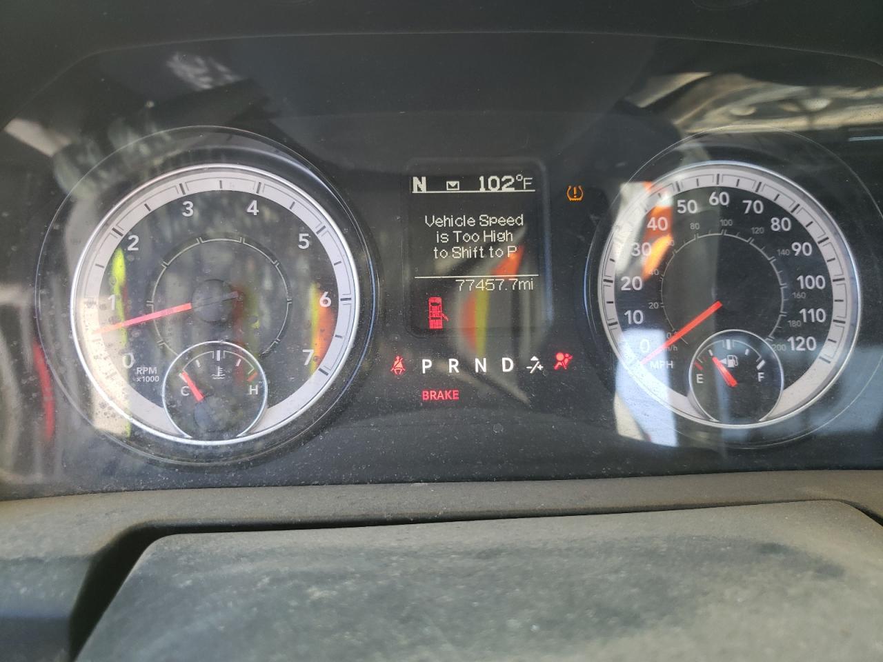 1C6RR7LT8LS103811 2020 Ram 1500 Classic Warlock