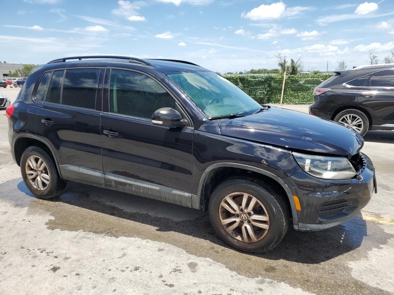 Lot #2978760957 2015 VOLKSWAGEN TIGUAN S