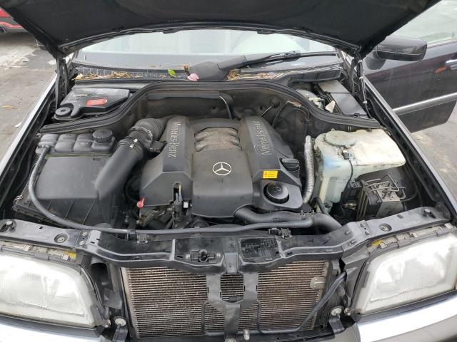 1999 Mercedes-Benz C 280 VIN: WDBHA29GXXA739052 Lot: 58908334