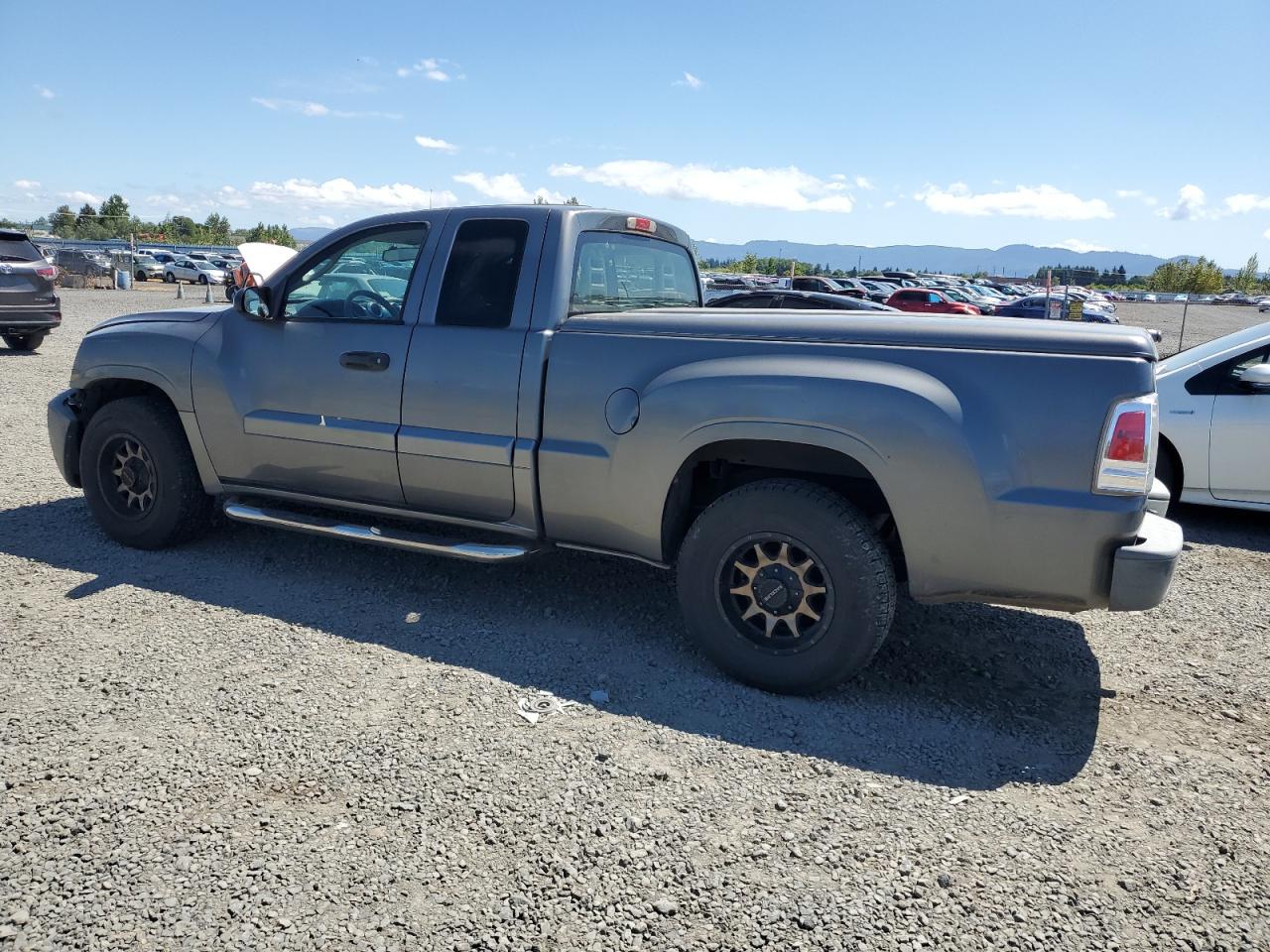 1Z7HC22K06S563166 2006 Mitsubishi Raider Ls