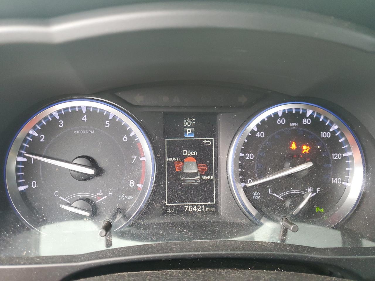 5TDYKRFH6ES018165 2014 Toyota Highlander Limited