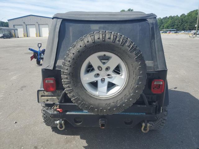 2004 Jeep Wrangler / Tj Rubicon VIN: 1J4FA69S34P794241 Lot: 56916114