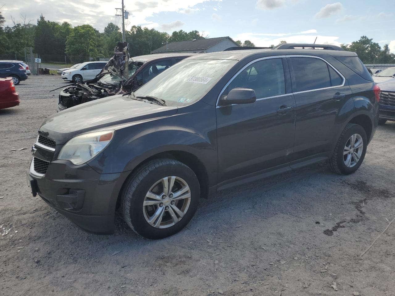 2GNFLBE3XF6205073 2015 Chevrolet Equinox Lt