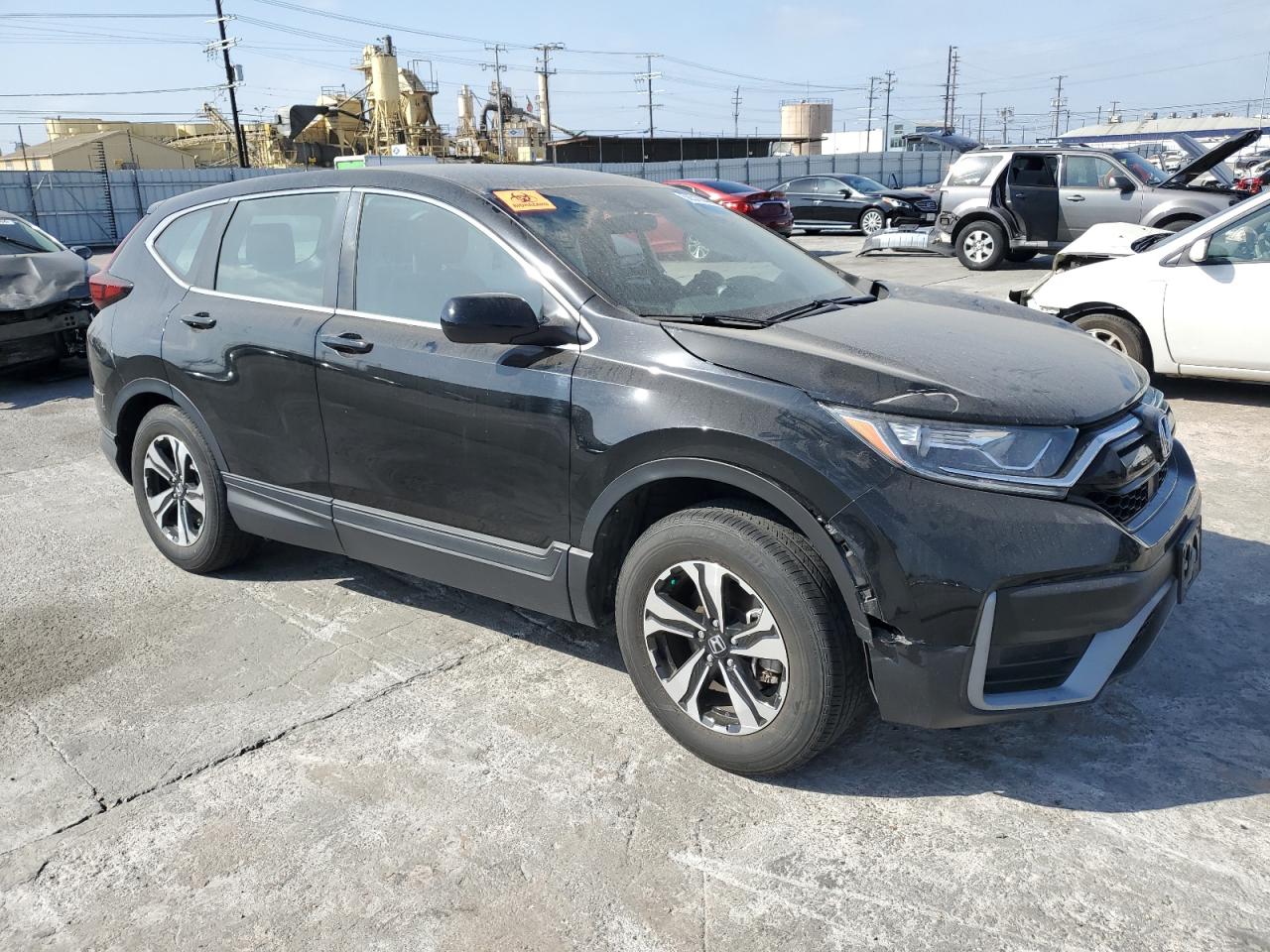 2021 Honda Cr-V Se vin: 7FARW2H74ME025420