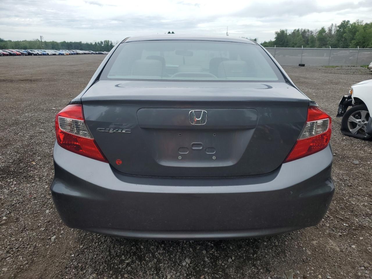 2HGFB2F56CH107395 2012 Honda Civic Lx