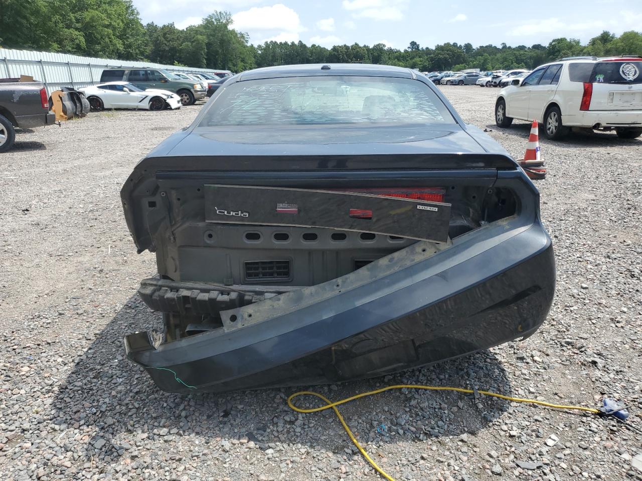 2B3CJ5DT7AH118833 2010 Dodge Challenger R/T