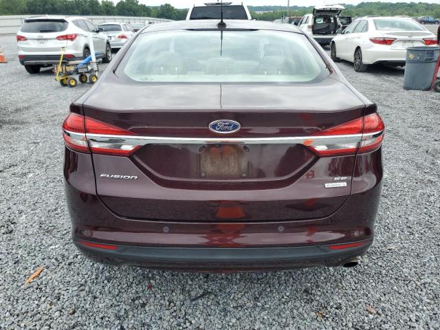 VIN 3FA6P0HDXJR251256 2018 Ford Fusion, SE no.6