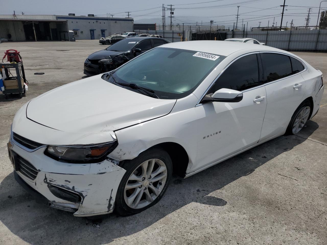 2018 Chevrolet Malibu Lt vin: 1G1ZD5ST2JF246491