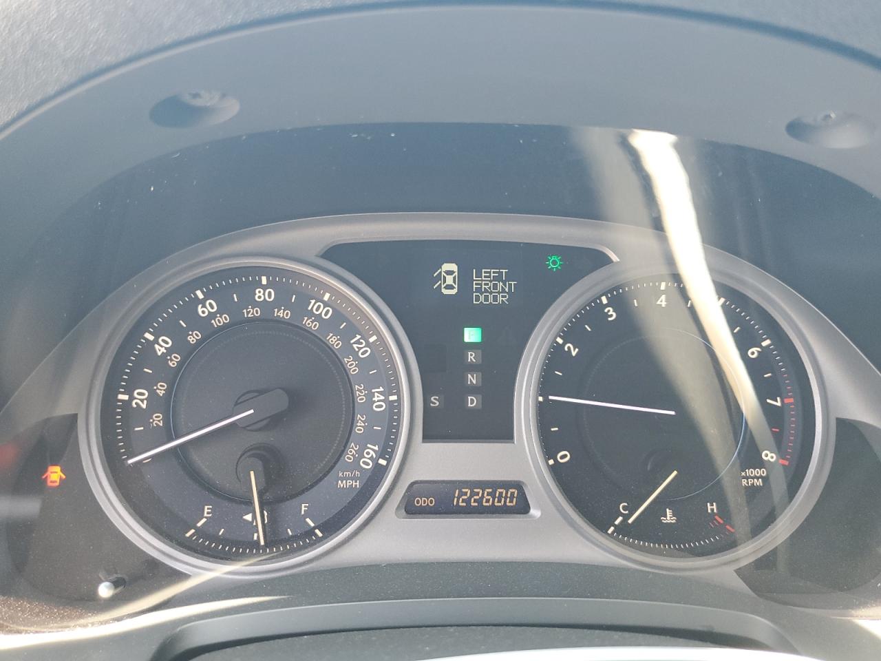 JTHBE262582016255 2008 Lexus Is 350