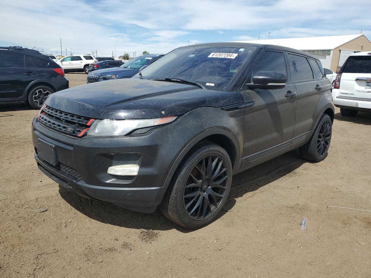 2012 Land Rover Range Rover Evoque Pure Plus vin: SALVP2BG9CH682057