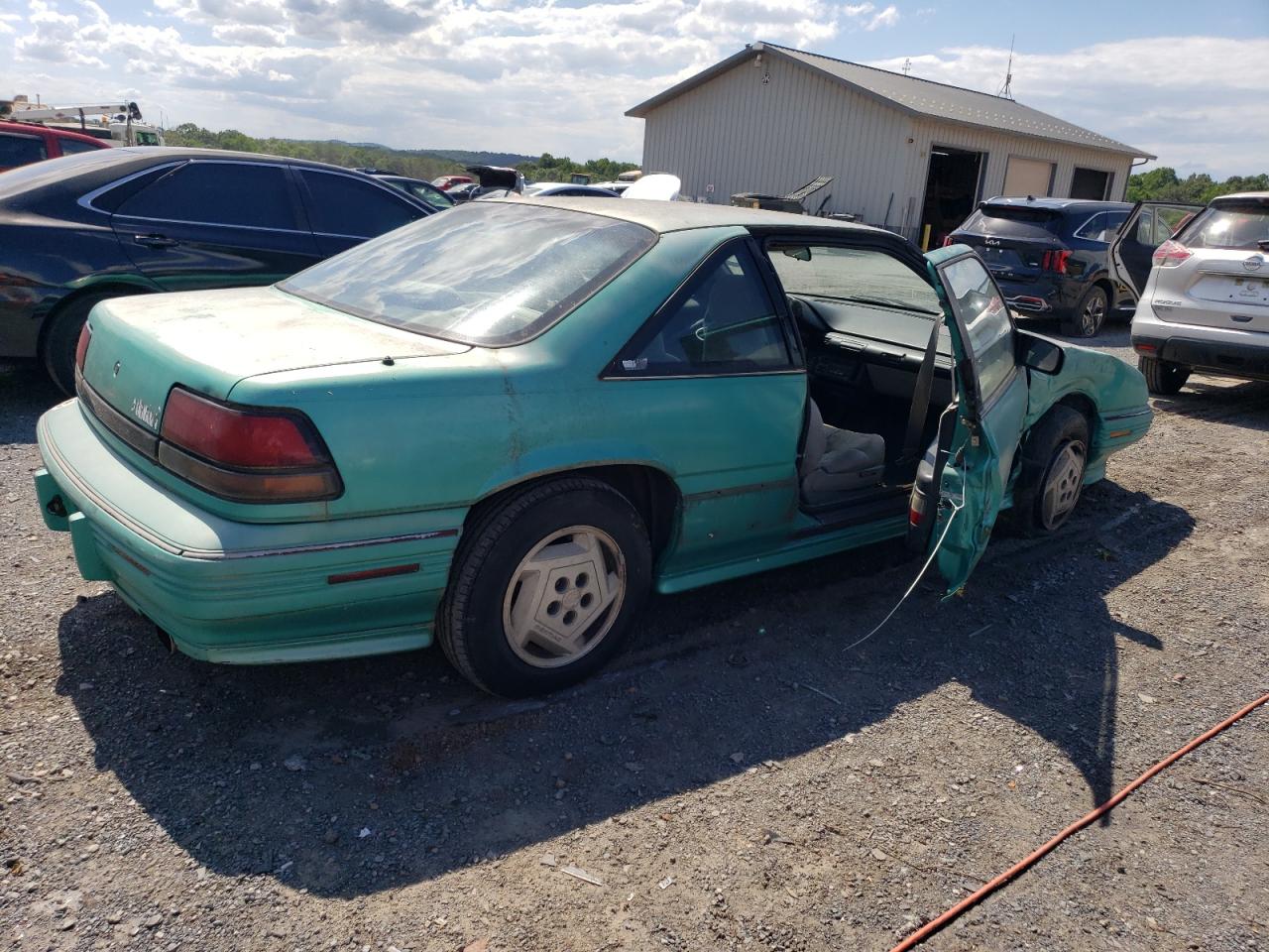 1G2WJ14T6MF235821 1991 Pontiac Grand Prix Se