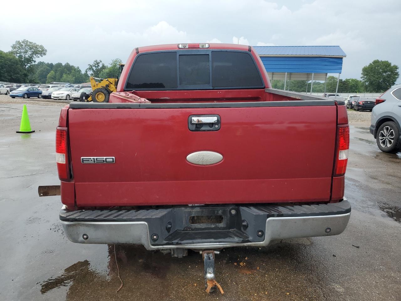 1FTPW14VX7KD44541 2007 Ford F150 Supercrew