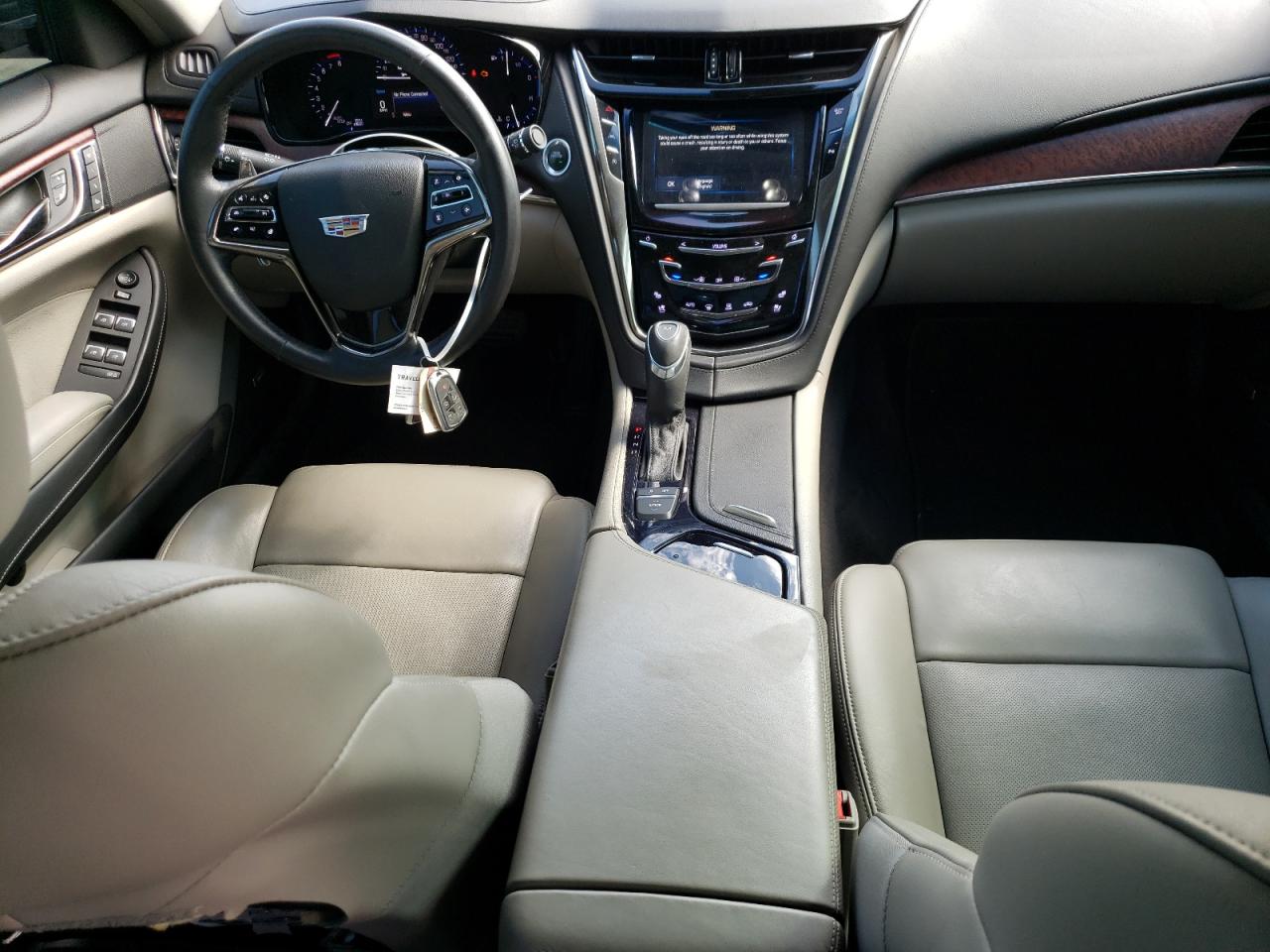 1G6AX5SXXG0123082 2016 Cadillac Cts Luxury Collection