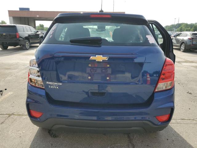 2017 Chevrolet Trax Ls VIN: 3GNCJKSB2HL172816 Lot: 57549904