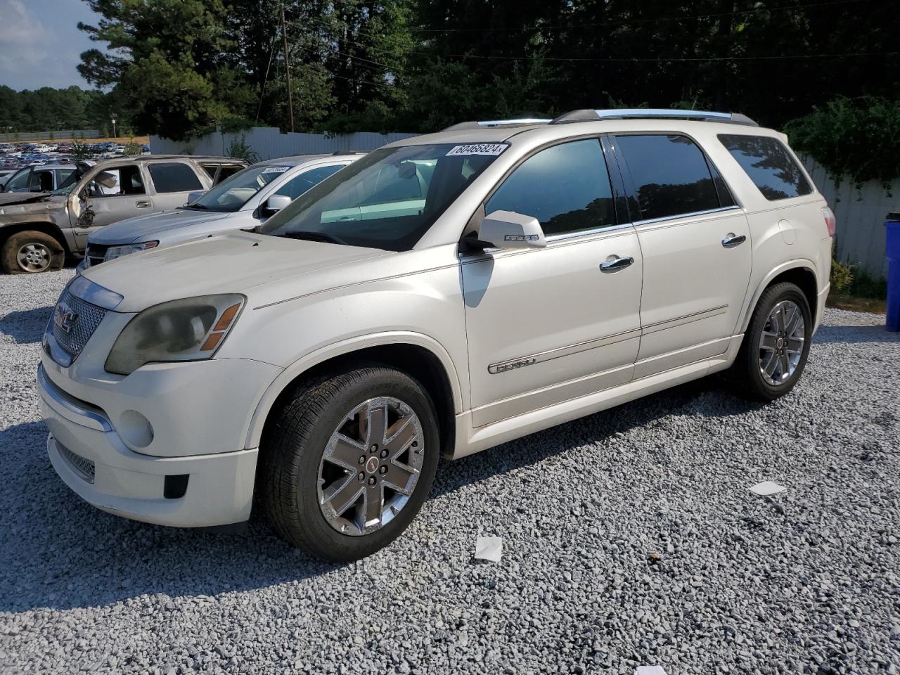 2012 GMC Acadia Denali vin: 1GKKRTED1CJ313041