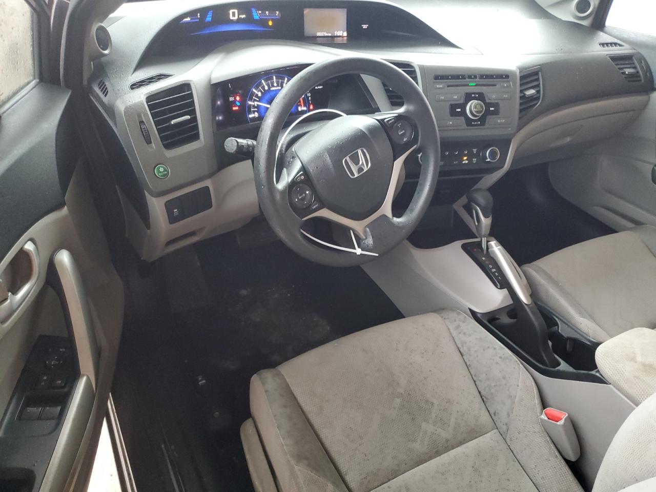 2HGFG3B56CH506109 2012 Honda Civic Lx