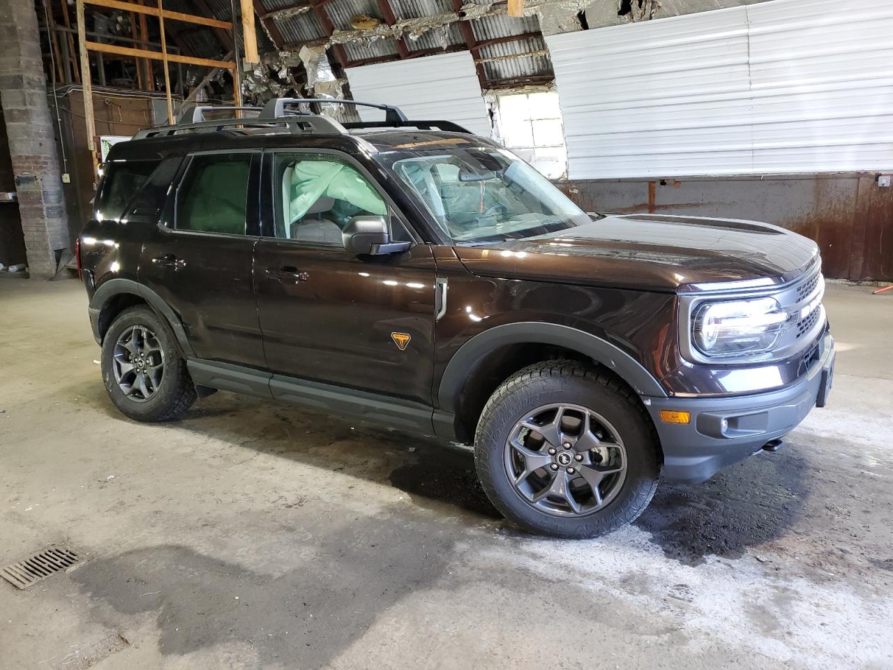 2021 Ford Bronco Sport Badlands vin: 3FMCR9D95MRA33447