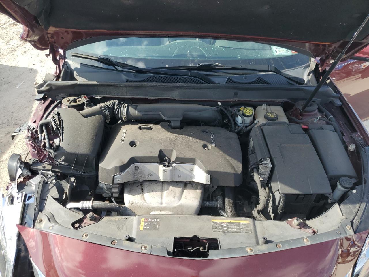 1G11F5SL9FF225295 2015 Chevrolet Malibu Ltz