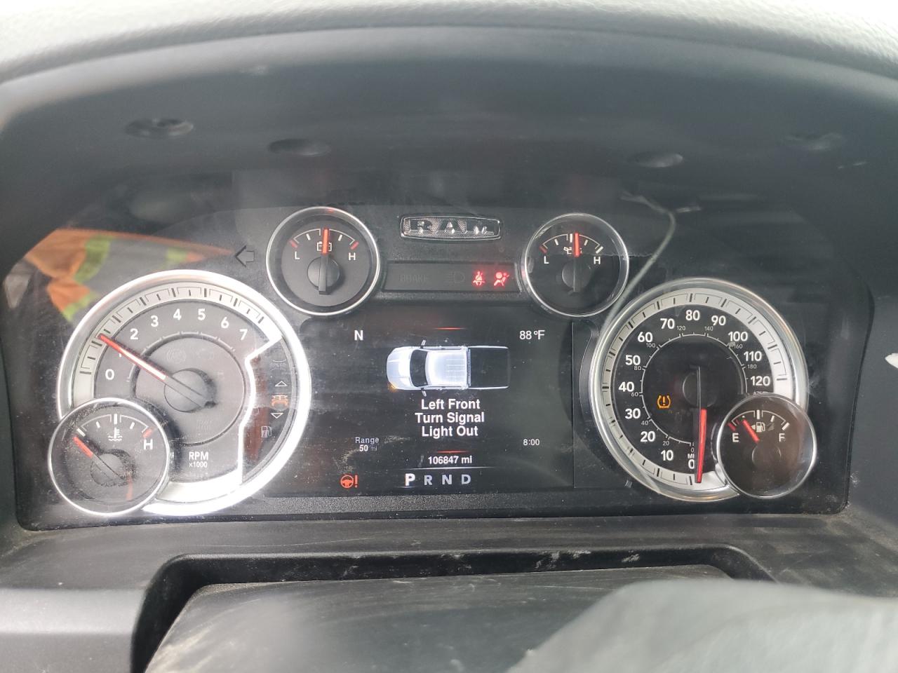 3C6RR7LT4GG364379 2016 Ram 1500 Slt