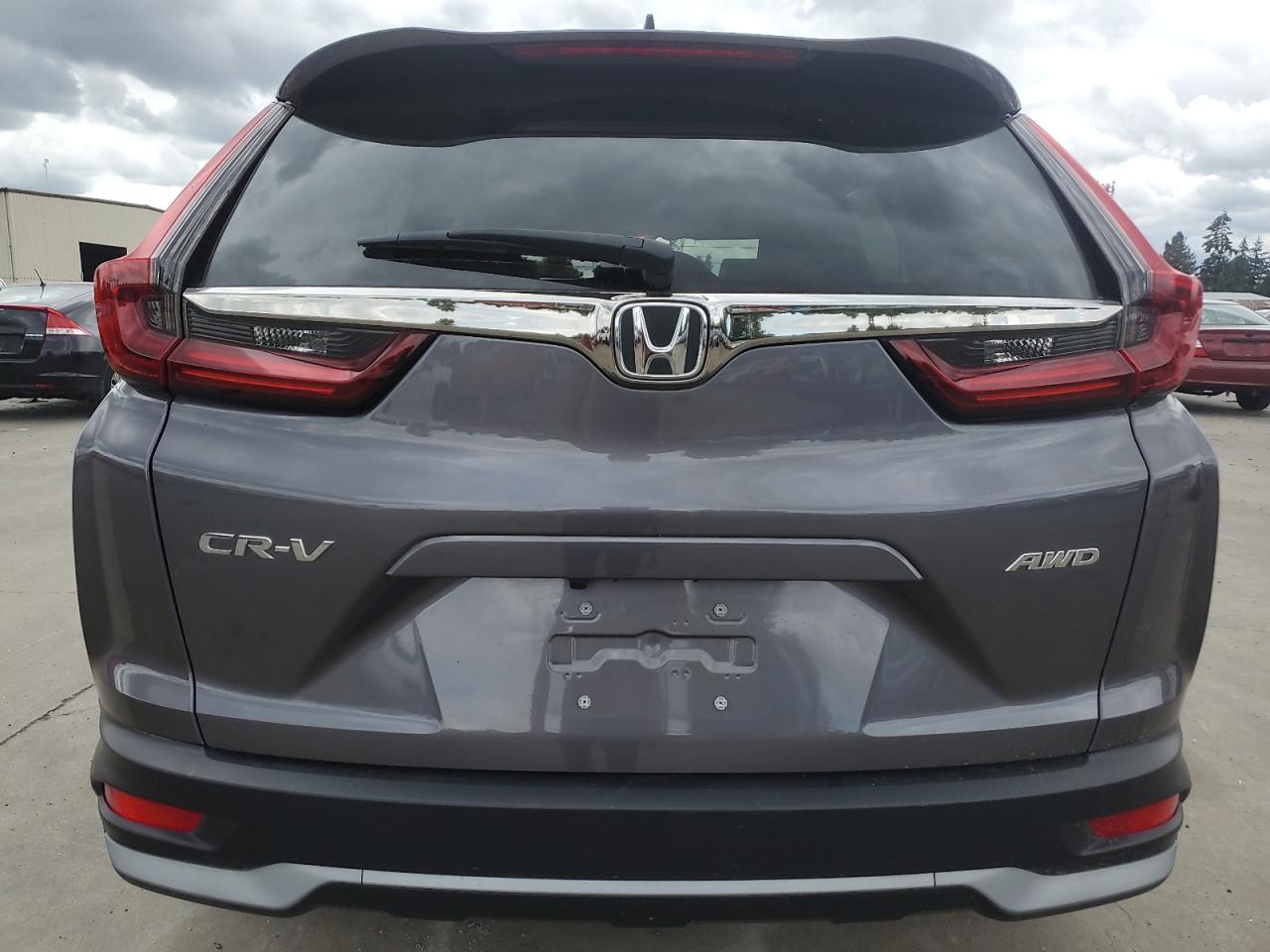 2HKRW2H84MH612593 2021 Honda Cr-V Exl