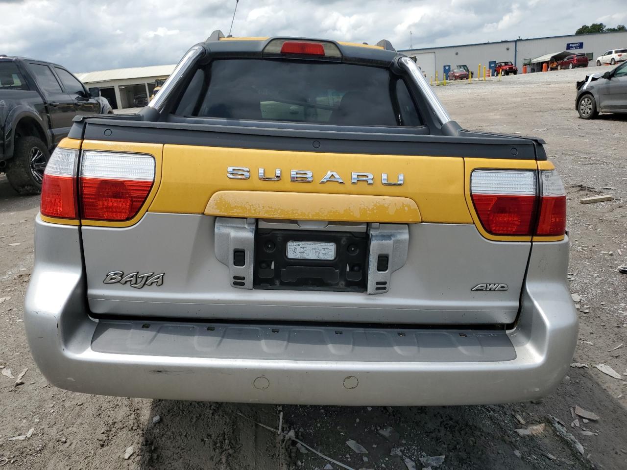 4S4BT61C237108316 2003 Subaru Baja