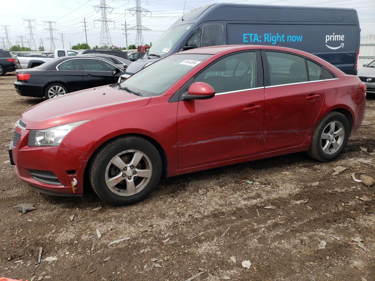 1G1PF5SC6C7188593 2012 Chevrolet Cruze Lt