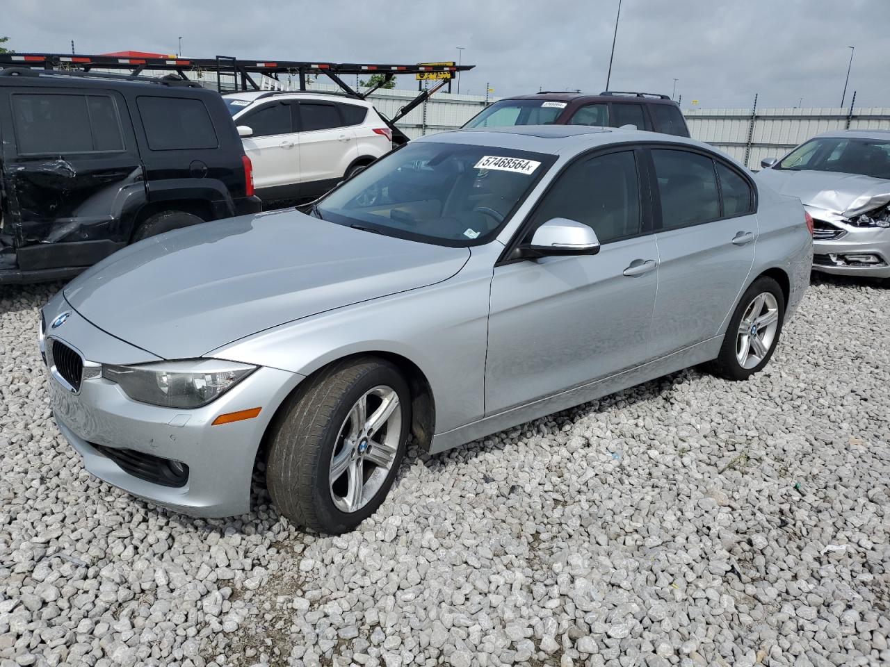 2015 BMW 328 Xi vin: WBA3B3C59FF547237