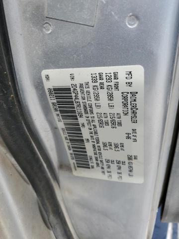 2007 Dodge Grand Caravan Sxt VIN: 2D4GP44L87R111694 Lot: 61463554