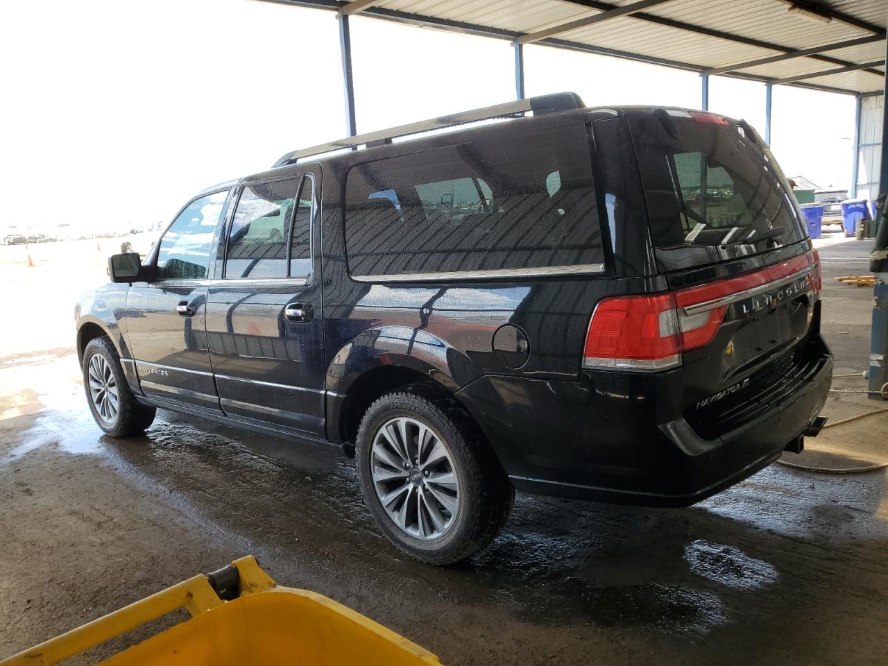 2017 Lincoln Navigator L Select vin: 5LMJJ3JT9HEL04219