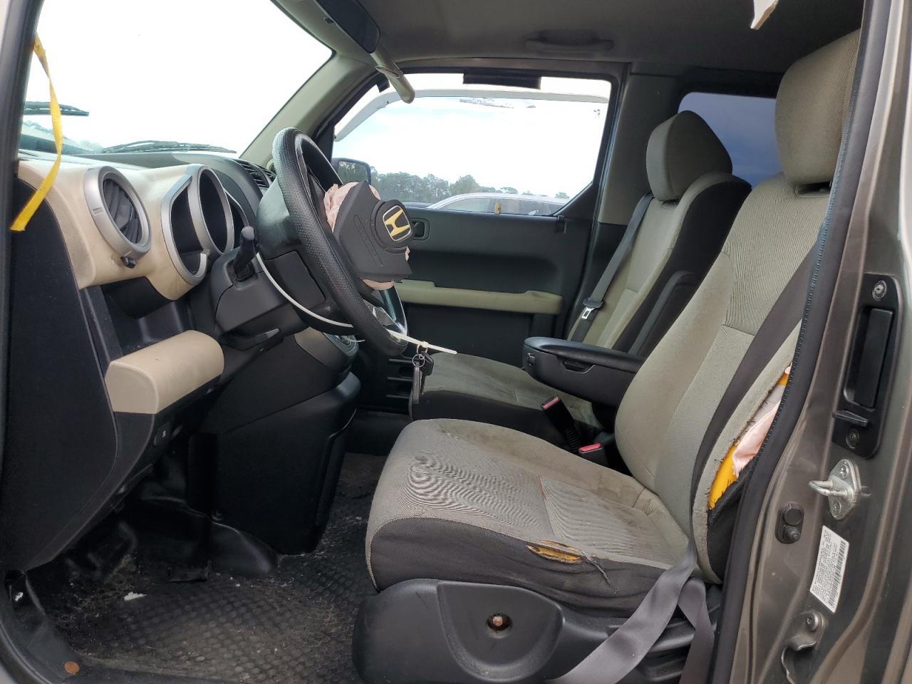 5J6YH28757L001138 2007 Honda Element Ex