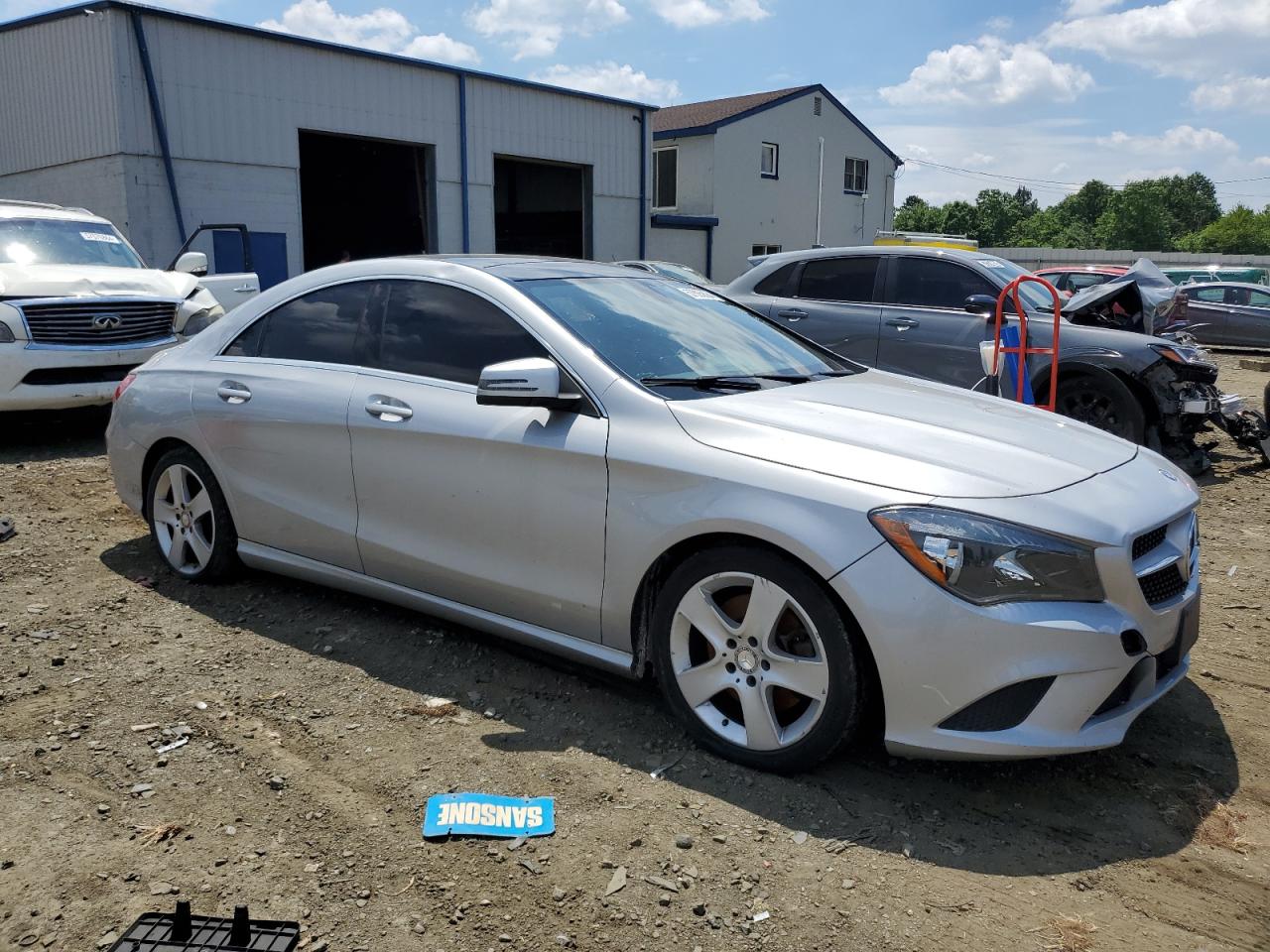 2015 Mercedes-Benz Cla 250 vin: WDDSJ4EB0FN239122