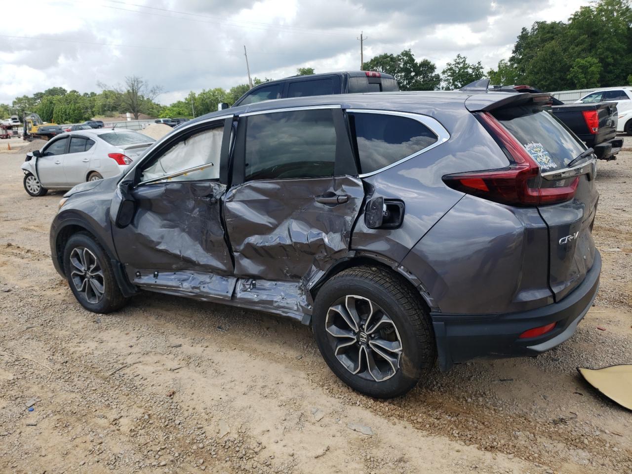 Lot #2696652004 2020 HONDA CR-V EXL