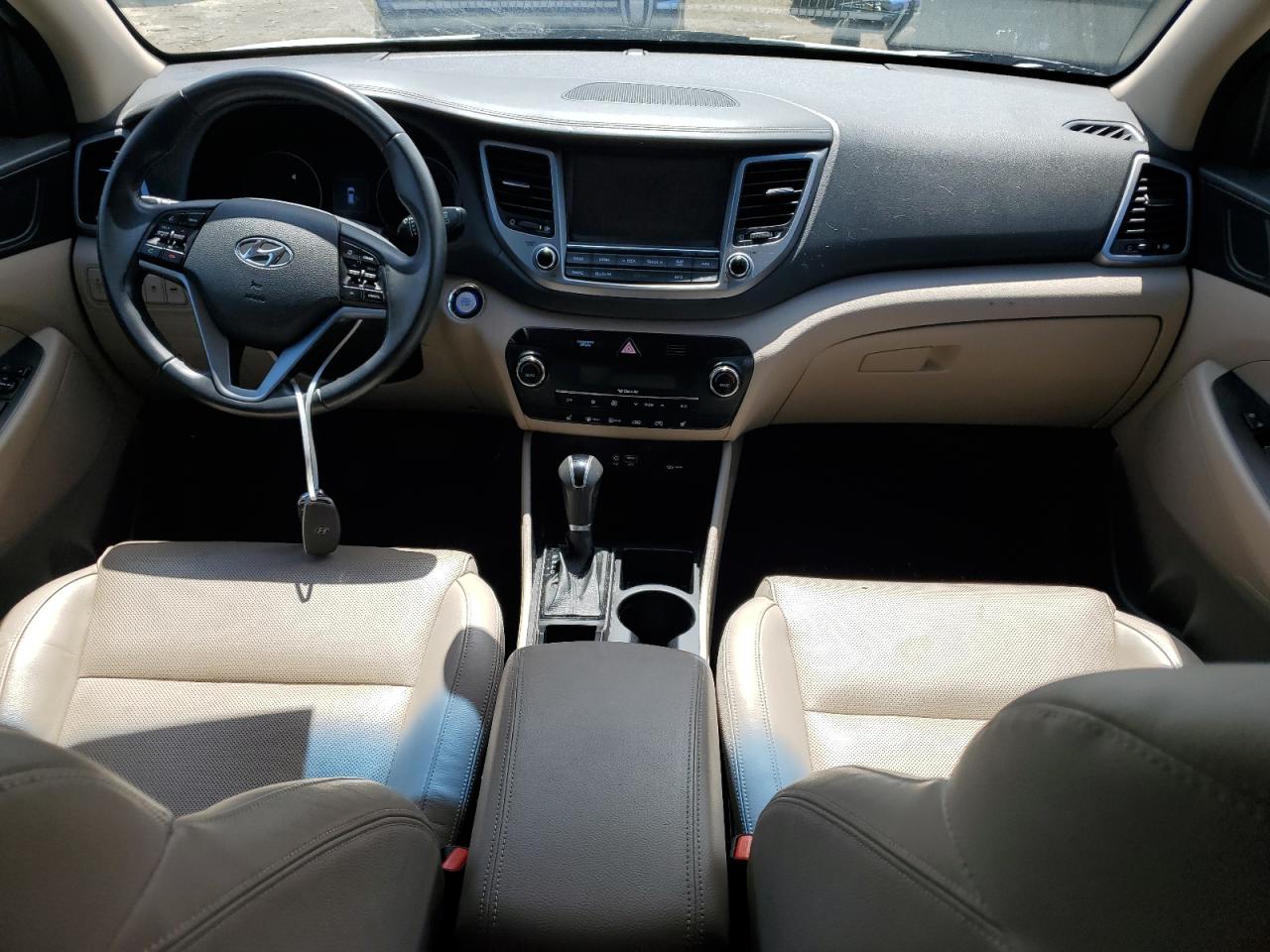 KM8J3CA23GU055487 2016 Hyundai Tucson Limited