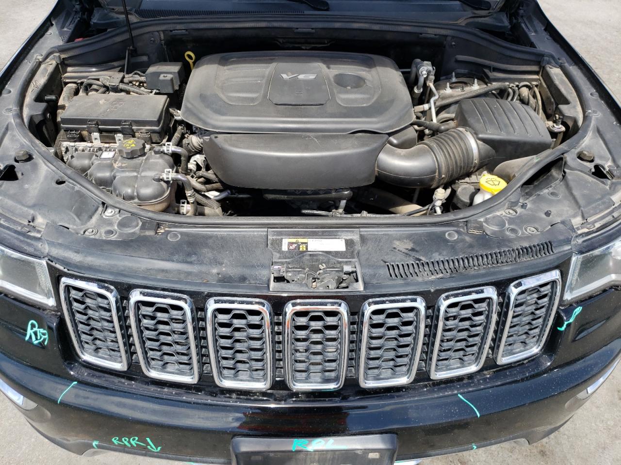 1C4RJFBG4HC719909 2017 Jeep Grand Cherokee Limited