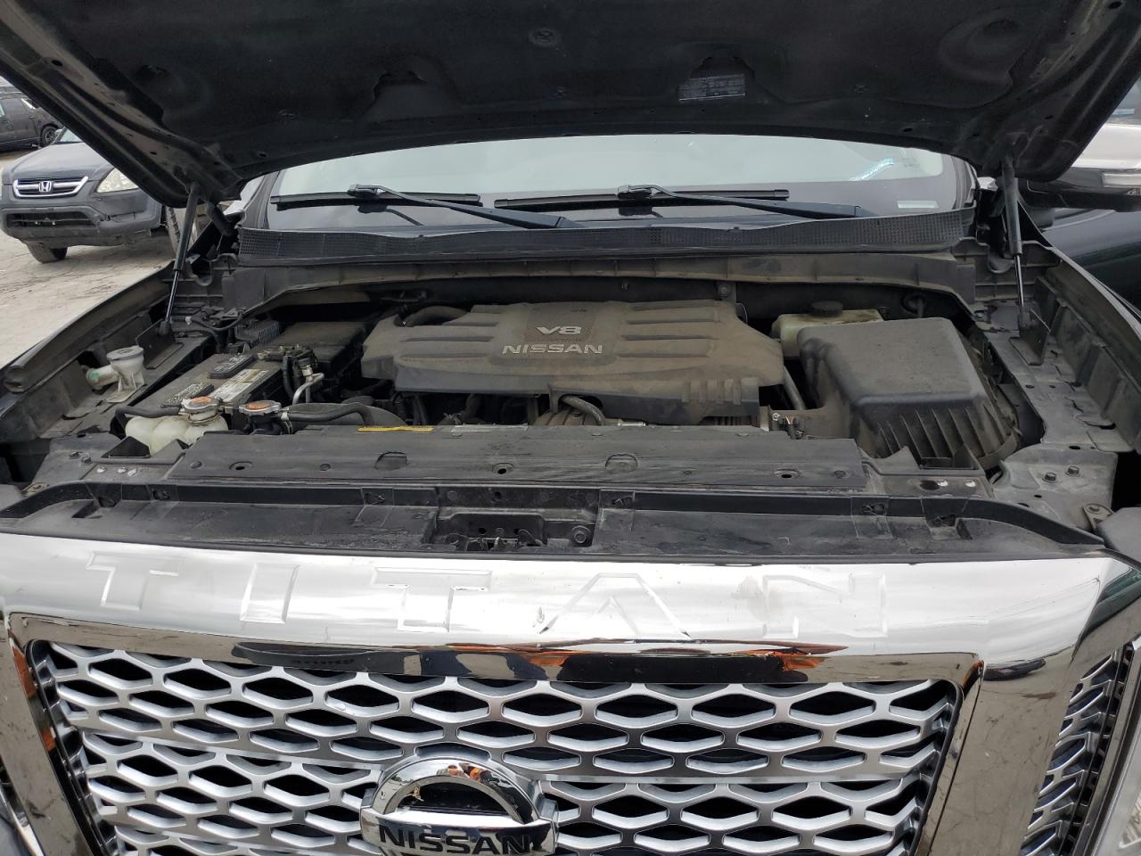 1N6AA1E56HN524454 2017 Nissan Titan Sv