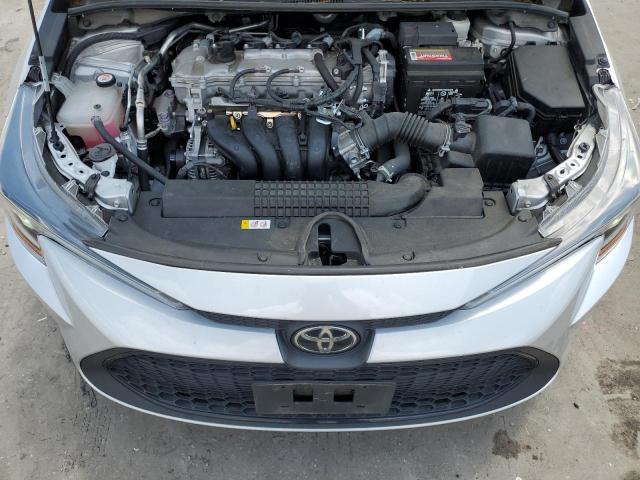 5YFEPMAE3MP257409 | 2021 Toyota corolla le