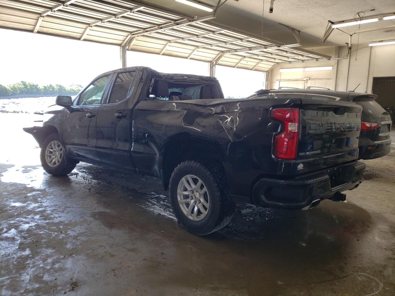 2019 Chevrolet Silverado K1500 Rst vin: 1GCRYEED3KZ212396