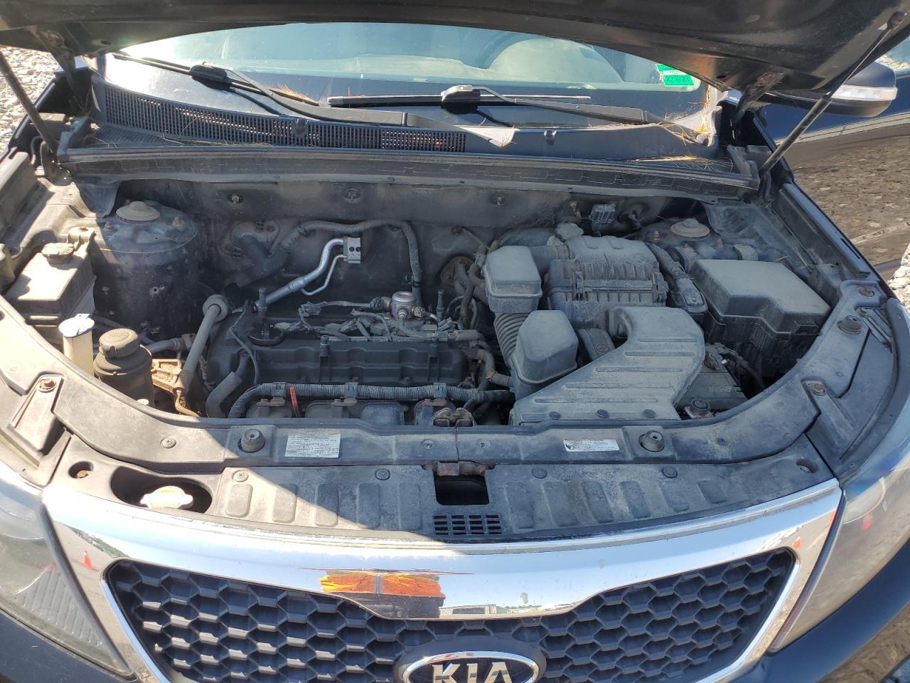 5XYKTCA65CG294899 2012 Kia Sorento Base