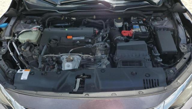 2018 Honda Civic Ex VIN: 19XFC2F76JE009506 Lot: 58383384