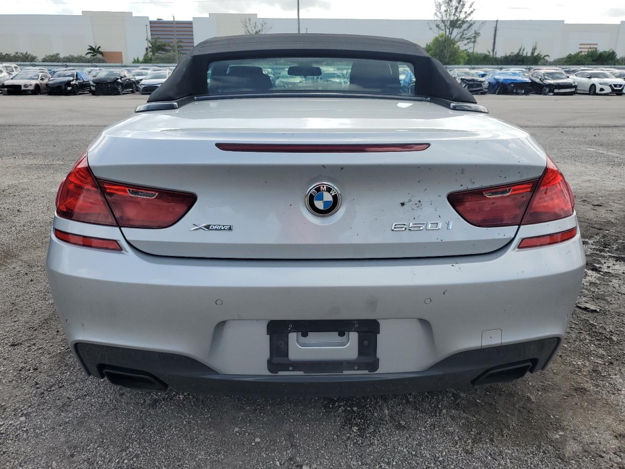 WBAYP1C55FD217165 2015 BMW 650 Xi