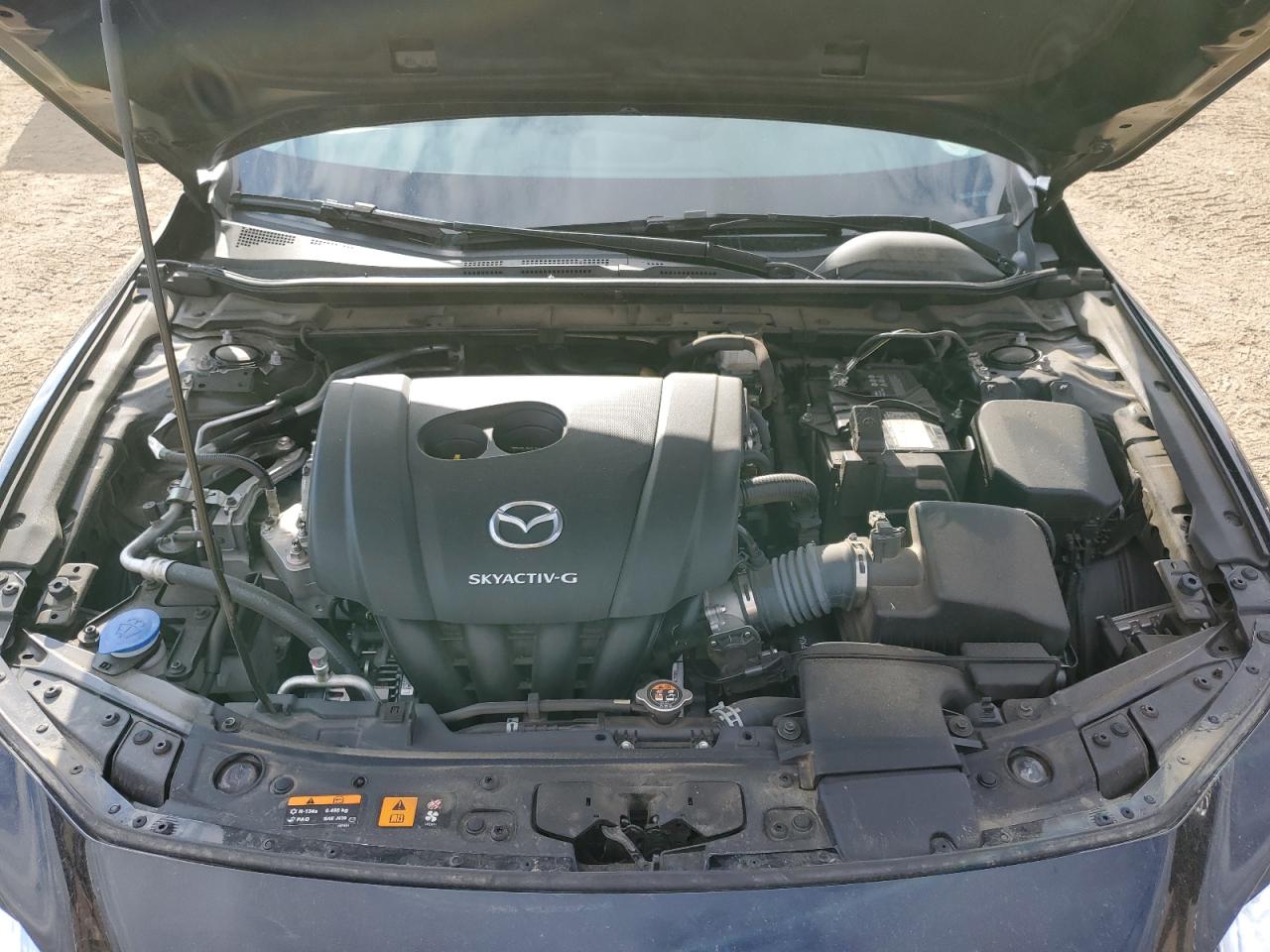 3MZBPACL6LM128693 2020 Mazda 3 Select