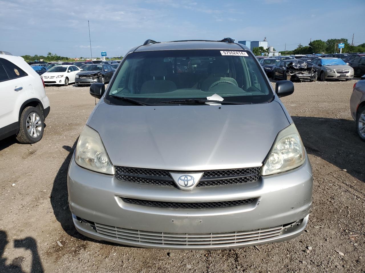 5TDZA23C05S386901 2005 Toyota Sienna Ce