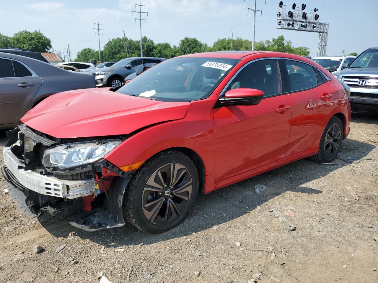 SHHFK7H54HU225143 2017 Honda Civic Ex SHHFK7H54HU225143 2017 Honda Civic Ex