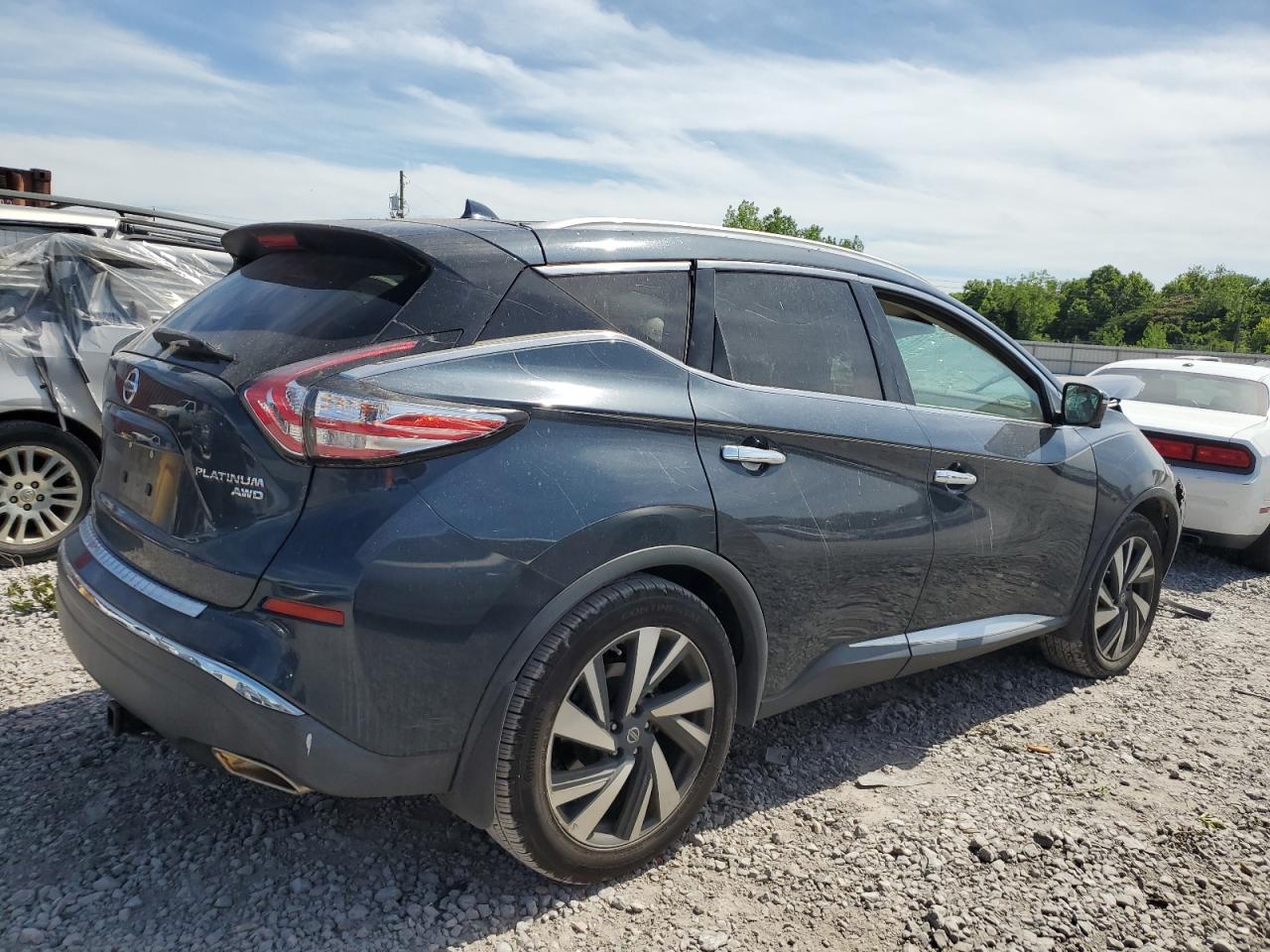 5N1AZ2MH1HN197423 2017 Nissan Murano S