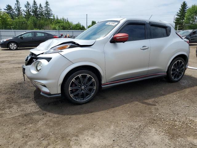 2015 Nissan Juke Nismo Rs VIN: JN8DF5MV1FT250250 Lot: 59421594