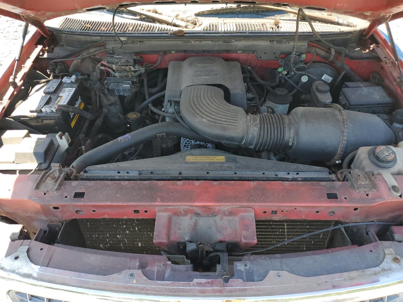 1FTDX18W4VNB87720 1997 Ford F150
