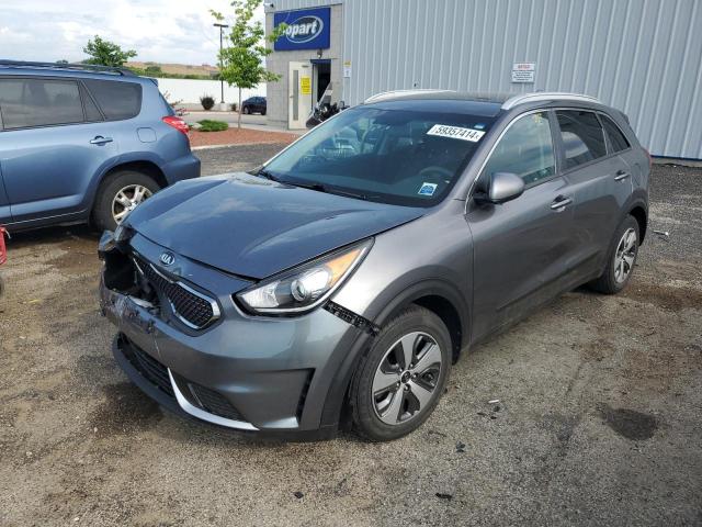 2018 Kia Niro Fe VIN: KNDCB3LCXJ5136316 Lot: 59357414