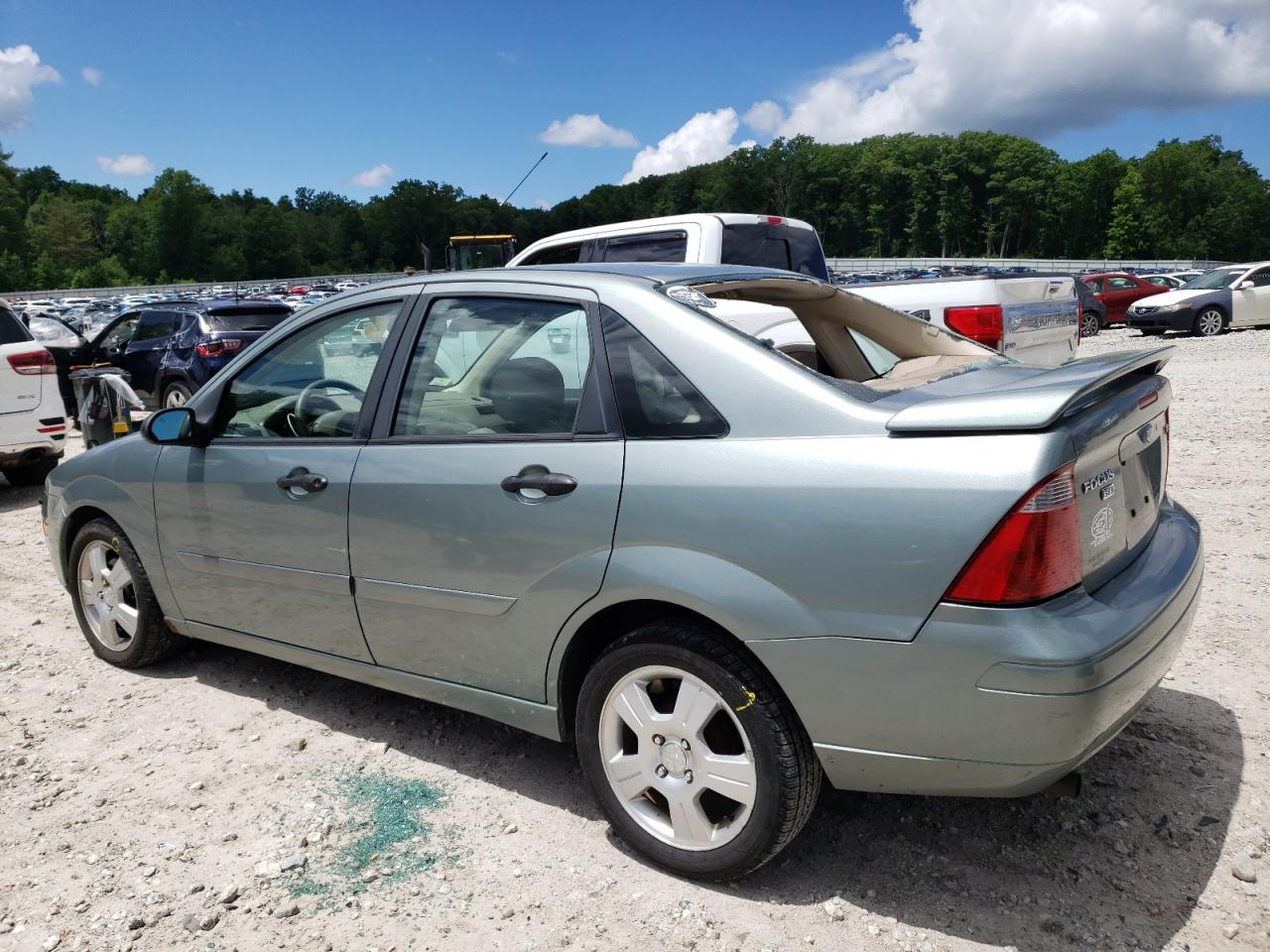 1FAFP34N35W246337 2005 Ford Focus Zx4