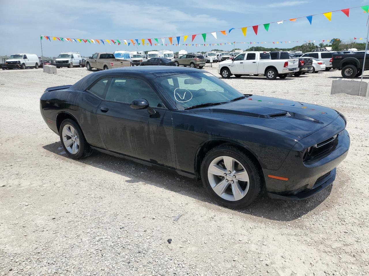 2C3CDZAG6PH562996 2023 Dodge Challenger Sxt